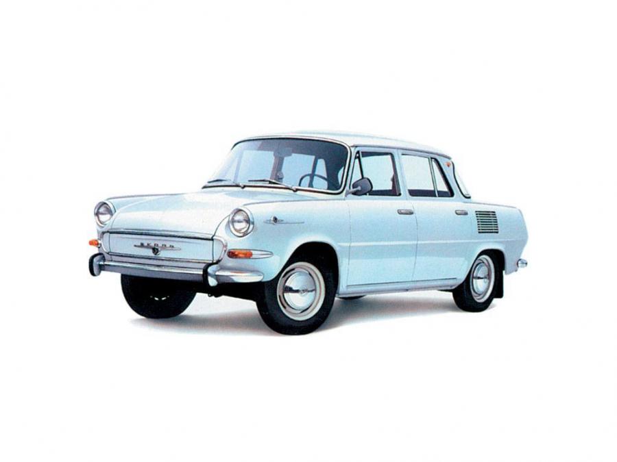  Skoda 1000 MB710 1966 года  (фото 1 из 3)